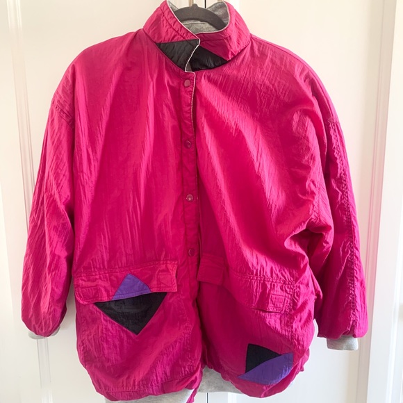 be in the current seen Jackets & Blazers - Vintage - be in the current seen windbreaker